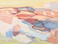 David Lund Landscape Painting - Sold for $1,088 on 05-06-2023 (Lot 89).jpg
